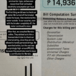 FAMILY CLAIMS NEIGHBORS “ILLEGALLY TAPPED” THEIR ELECTRICITY AFTER MERALCO BILL SKYROCKETS TO ₱14,900+2