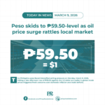 PESO EXCHANGE